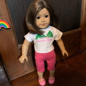 American Girl doll + extras